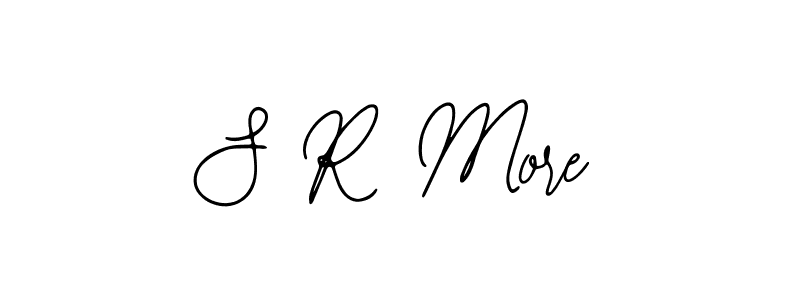 This is the best signature style for the S R More name. Also you like these signature font (Bearetta-2O07w). Mix name signature. S R More signature style 12 images and pictures png