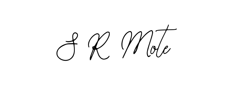 Bearetta-2O07w is a professional signature style that is perfect for those who want to add a touch of class to their signature. It is also a great choice for those who want to make their signature more unique. Get S R Mote name to fancy signature for free. S R Mote signature style 12 images and pictures png