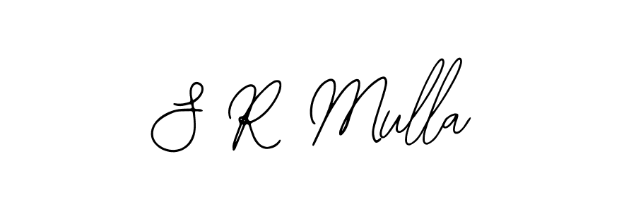 It looks lik you need a new signature style for name S R Mulla. Design unique handwritten (Bearetta-2O07w) signature with our free signature maker in just a few clicks. S R Mulla signature style 12 images and pictures png