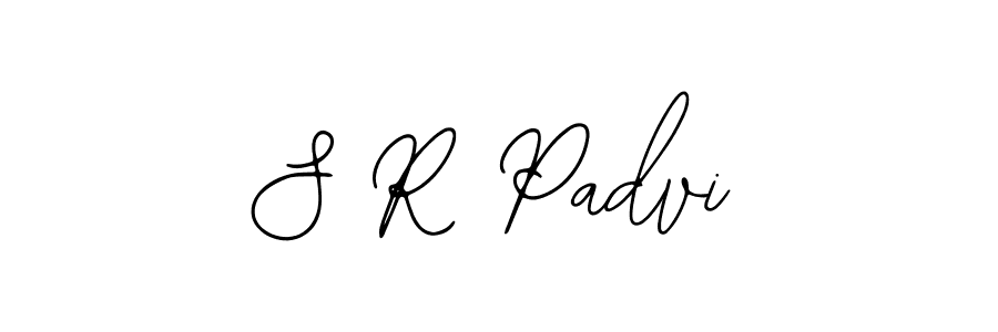 Also we have S R Padvi name is the best signature style. Create professional handwritten signature collection using Bearetta-2O07w autograph style. S R Padvi signature style 12 images and pictures png