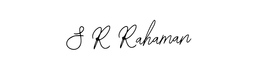 This is the best signature style for the S R Rahaman name. Also you like these signature font (Bearetta-2O07w). Mix name signature. S R Rahaman signature style 12 images and pictures png
