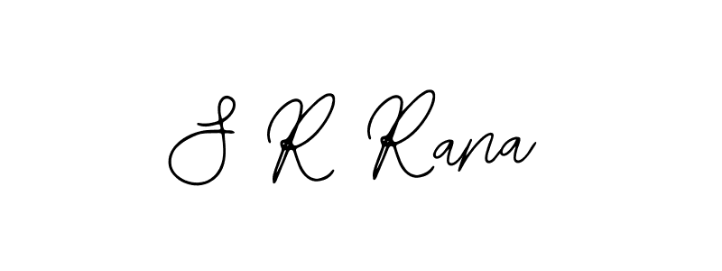 Create a beautiful signature design for name S R Rana. With this signature (Bearetta-2O07w) fonts, you can make a handwritten signature for free. S R Rana signature style 12 images and pictures png