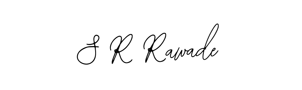 Make a beautiful signature design for name S R Rawade. Use this online signature maker to create a handwritten signature for free. S R Rawade signature style 12 images and pictures png