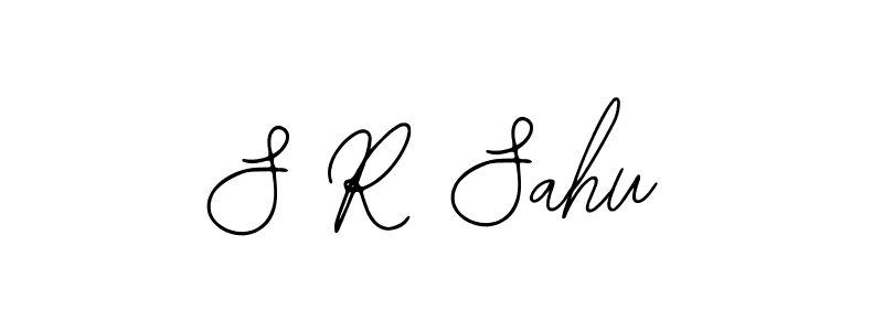 S R Sahu stylish signature style. Best Handwritten Sign (Bearetta-2O07w) for my name. Handwritten Signature Collection Ideas for my name S R Sahu. S R Sahu signature style 12 images and pictures png