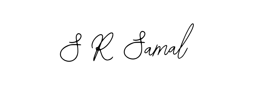 Use a signature maker to create a handwritten signature online. With this signature software, you can design (Bearetta-2O07w) your own signature for name S R Samal. S R Samal signature style 12 images and pictures png