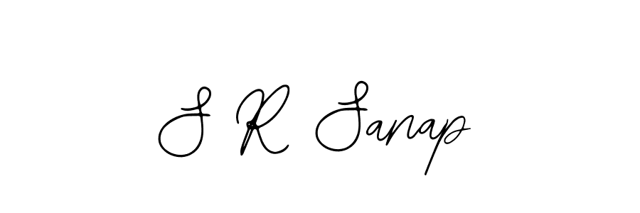 Use a signature maker to create a handwritten signature online. With this signature software, you can design (Bearetta-2O07w) your own signature for name S R Sanap. S R Sanap signature style 12 images and pictures png