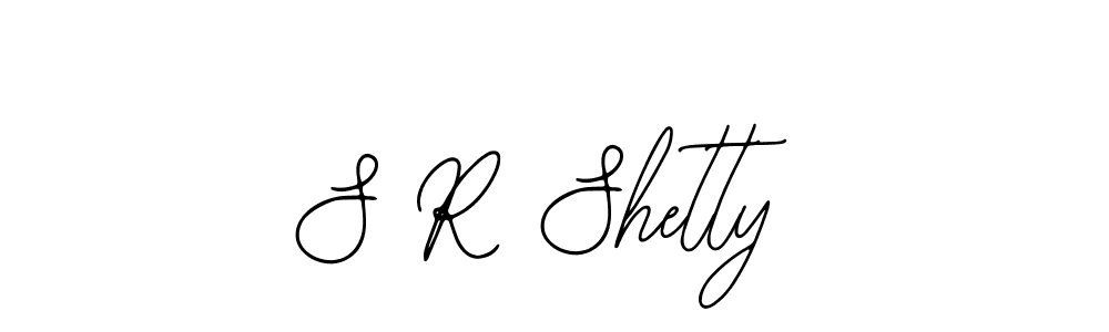 S R Shetty stylish signature style. Best Handwritten Sign (Bearetta-2O07w) for my name. Handwritten Signature Collection Ideas for my name S R Shetty. S R Shetty signature style 12 images and pictures png