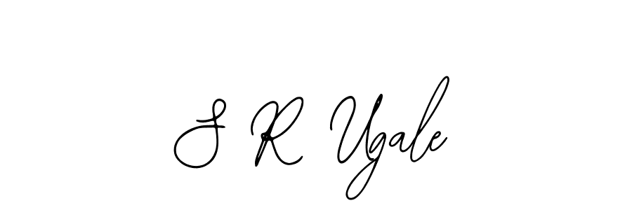 You can use this online signature creator to create a handwritten signature for the name S R Ugale. This is the best online autograph maker. S R Ugale signature style 12 images and pictures png