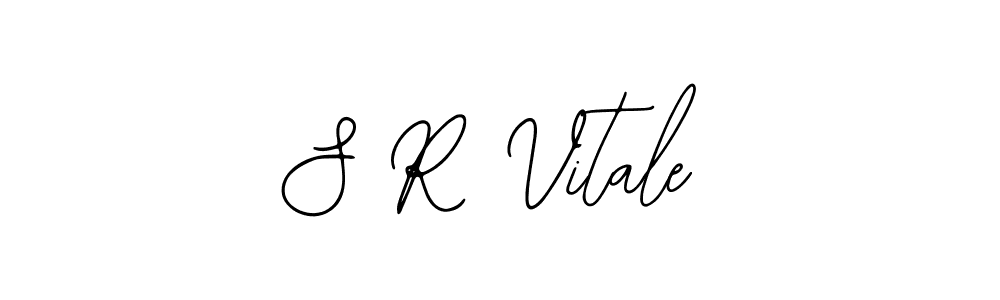 S R Vitale stylish signature style. Best Handwritten Sign (Bearetta-2O07w) for my name. Handwritten Signature Collection Ideas for my name S R Vitale. S R Vitale signature style 12 images and pictures png