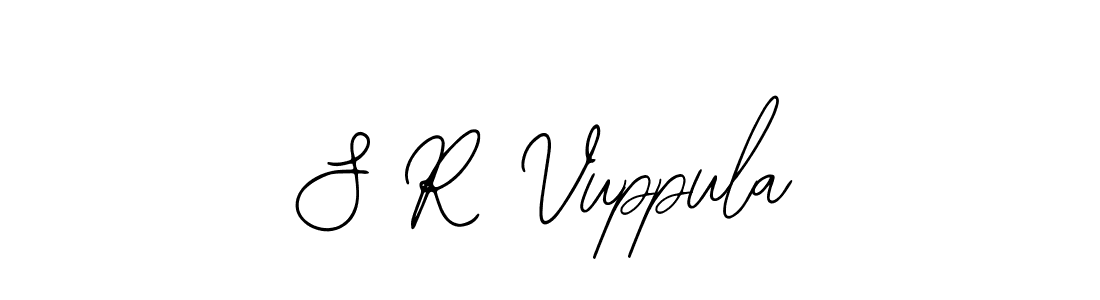 How to Draw S R Vuppula signature style? Bearetta-2O07w is a latest design signature styles for name S R Vuppula. S R Vuppula signature style 12 images and pictures png