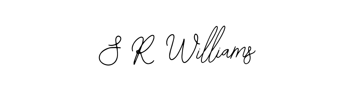 You can use this online signature creator to create a handwritten signature for the name S R Williams. This is the best online autograph maker. S R Williams signature style 12 images and pictures png