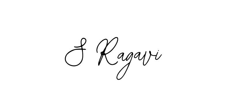 The best way (Bearetta-2O07w) to make a short signature is to pick only two or three words in your name. The name S Ragavi include a total of six letters. For converting this name. S Ragavi signature style 12 images and pictures png