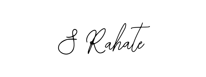 How to Draw S Rahate signature style? Bearetta-2O07w is a latest design signature styles for name S Rahate. S Rahate signature style 12 images and pictures png