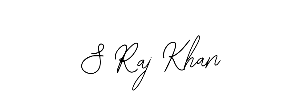 Make a beautiful signature design for name S Raj Khan. Use this online signature maker to create a handwritten signature for free. S Raj Khan signature style 12 images and pictures png