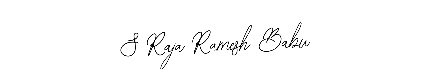 Make a short S Raja Ramesh Babu signature style. Manage your documents anywhere anytime using Bearetta-2O07w. Create and add eSignatures, submit forms, share and send files easily. S Raja Ramesh Babu signature style 12 images and pictures png