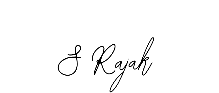 Similarly Bearetta-2O07w is the best handwritten signature design. Signature creator online .You can use it as an online autograph creator for name S Rajak. S Rajak signature style 12 images and pictures png