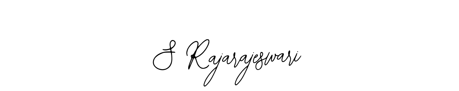 It looks lik you need a new signature style for name S Rajarajeswari. Design unique handwritten (Bearetta-2O07w) signature with our free signature maker in just a few clicks. S Rajarajeswari signature style 12 images and pictures png
