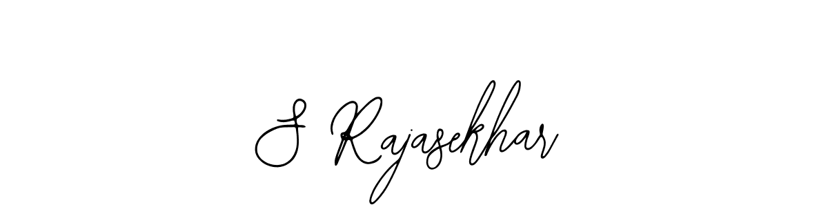 if you are searching for the best signature style for your name S Rajasekhar. so please give up your signature search. here we have designed multiple signature styles  using Bearetta-2O07w. S Rajasekhar signature style 12 images and pictures png