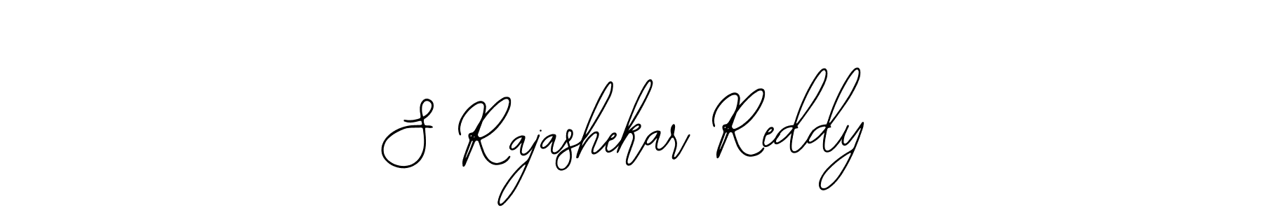 Make a beautiful signature design for name S Rajashekar Reddy. Use this online signature maker to create a handwritten signature for free. S Rajashekar Reddy signature style 12 images and pictures png