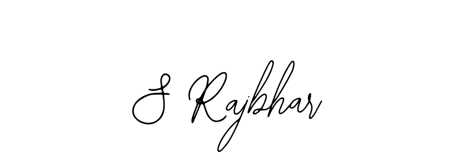 The best way (Bearetta-2O07w) to make a short signature is to pick only two or three words in your name. The name S Rajbhar include a total of six letters. For converting this name. S Rajbhar signature style 12 images and pictures png