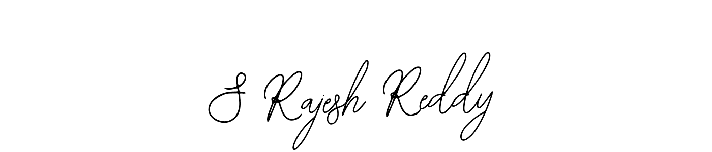 Similarly Bearetta-2O07w is the best handwritten signature design. Signature creator online .You can use it as an online autograph creator for name S Rajesh Reddy. S Rajesh Reddy signature style 12 images and pictures png