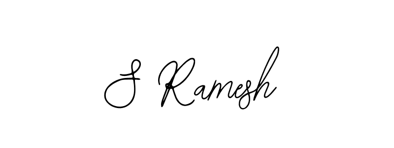 Make a beautiful signature design for name S Ramesh. Use this online signature maker to create a handwritten signature for free. S Ramesh signature style 12 images and pictures png