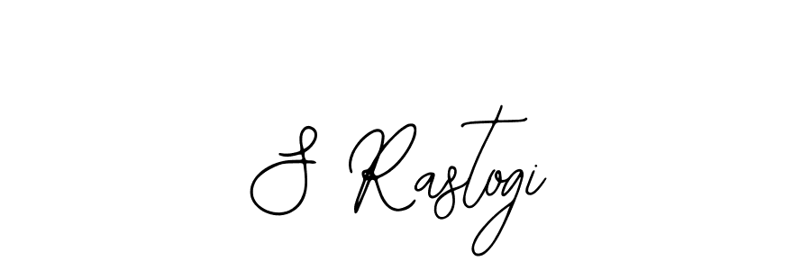 Create a beautiful signature design for name S Rastogi. With this signature (Bearetta-2O07w) fonts, you can make a handwritten signature for free. S Rastogi signature style 12 images and pictures png