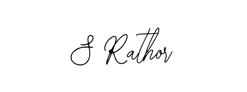 Make a beautiful signature design for name S Rathor. With this signature (Bearetta-2O07w) style, you can create a handwritten signature for free. S Rathor signature style 12 images and pictures png