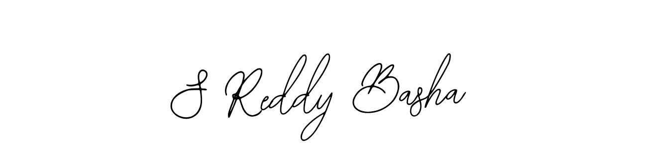 You can use this online signature creator to create a handwritten signature for the name S Reddy Basha. This is the best online autograph maker. S Reddy Basha signature style 12 images and pictures png