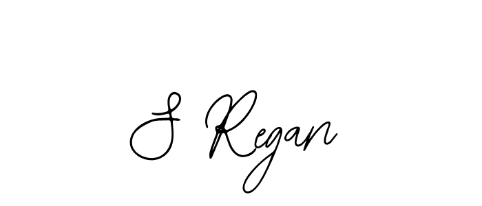 Design your own signature with our free online signature maker. With this signature software, you can create a handwritten (Bearetta-2O07w) signature for name S Regan. S Regan signature style 12 images and pictures png