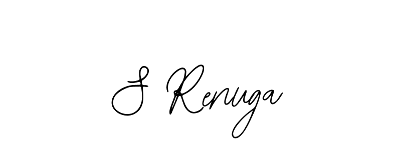 S Renuga stylish signature style. Best Handwritten Sign (Bearetta-2O07w) for my name. Handwritten Signature Collection Ideas for my name S Renuga. S Renuga signature style 12 images and pictures png