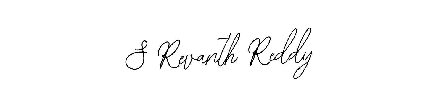 How to make S Revanth Reddy signature? Bearetta-2O07w is a professional autograph style. Create handwritten signature for S Revanth Reddy name. S Revanth Reddy signature style 12 images and pictures png