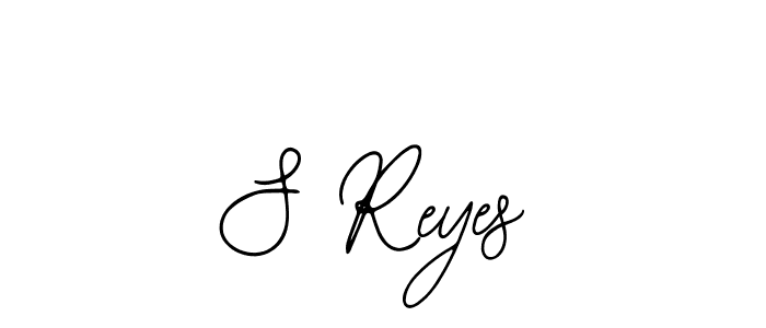 Design your own signature with our free online signature maker. With this signature software, you can create a handwritten (Bearetta-2O07w) signature for name S Reyes. S Reyes signature style 12 images and pictures png