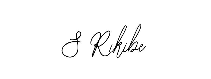 You can use this online signature creator to create a handwritten signature for the name S Rikibe. This is the best online autograph maker. S Rikibe signature style 12 images and pictures png