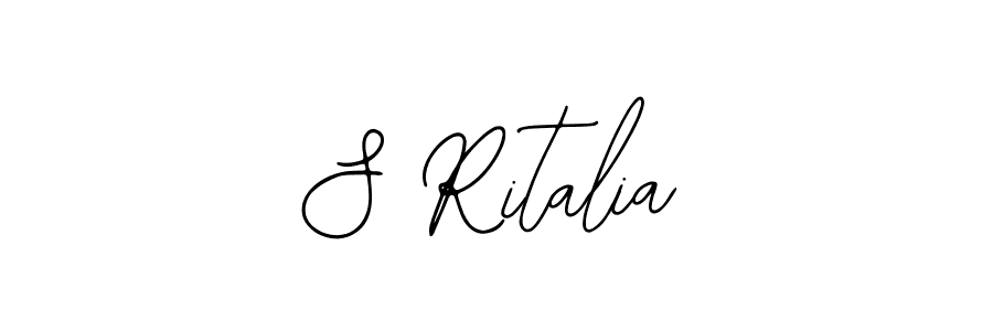 How to Draw S Ritalia signature style? Bearetta-2O07w is a latest design signature styles for name S Ritalia. S Ritalia signature style 12 images and pictures png