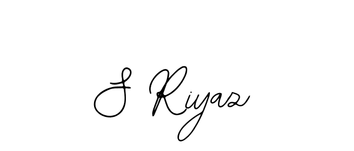 It looks lik you need a new signature style for name S Riyaz. Design unique handwritten (Bearetta-2O07w) signature with our free signature maker in just a few clicks. S Riyaz signature style 12 images and pictures png