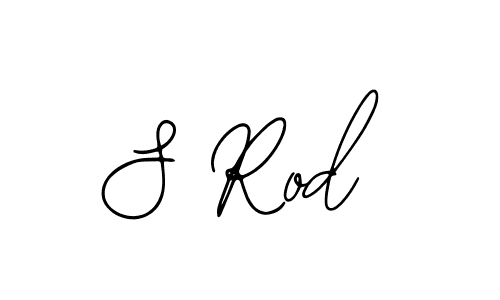 Design your own signature with our free online signature maker. With this signature software, you can create a handwritten (Bearetta-2O07w) signature for name S Rod. S Rod signature style 12 images and pictures png