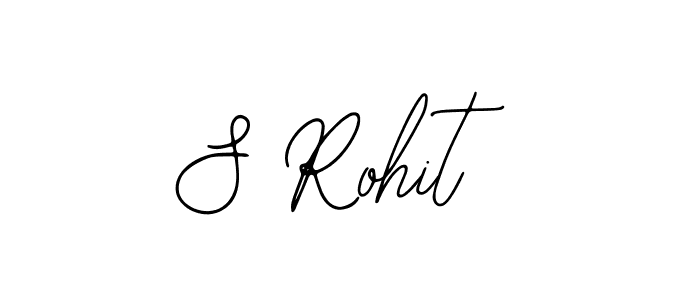 Make a beautiful signature design for name S Rohit. Use this online signature maker to create a handwritten signature for free. S Rohit signature style 12 images and pictures png