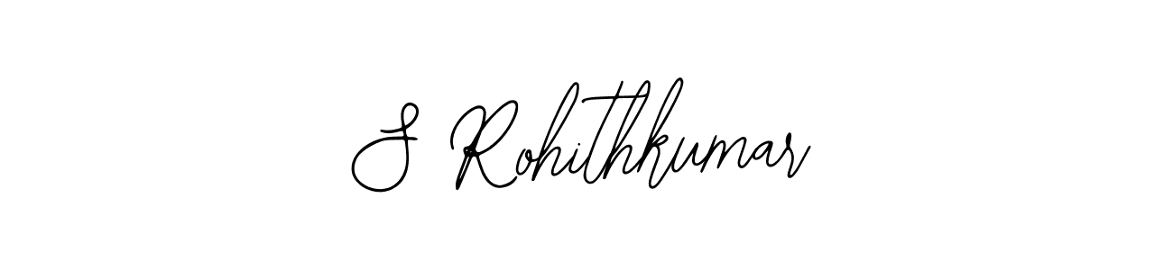 Use a signature maker to create a handwritten signature online. With this signature software, you can design (Bearetta-2O07w) your own signature for name S Rohithkumar. S Rohithkumar signature style 12 images and pictures png