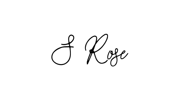 Make a beautiful signature design for name S Rose. Use this online signature maker to create a handwritten signature for free. S Rose signature style 12 images and pictures png