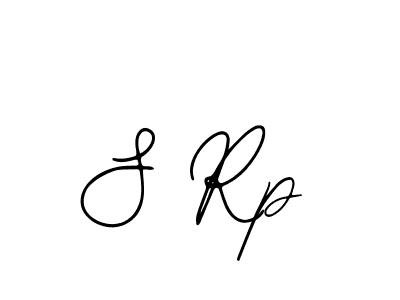 How to make S Rp name signature. Use Bearetta-2O07w style for creating short signs online. This is the latest handwritten sign. S Rp signature style 12 images and pictures png