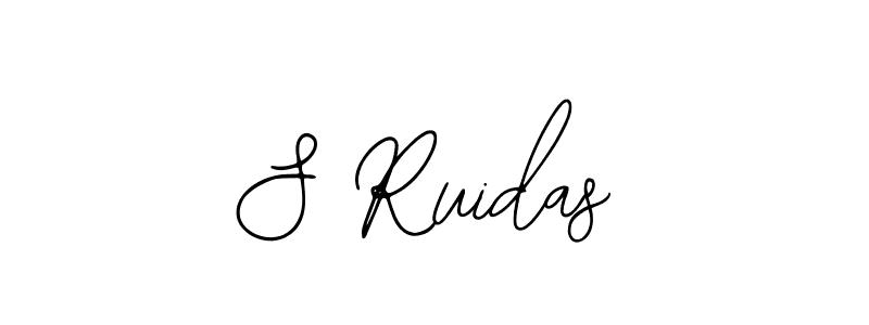 S Ruidas stylish signature style. Best Handwritten Sign (Bearetta-2O07w) for my name. Handwritten Signature Collection Ideas for my name S Ruidas. S Ruidas signature style 12 images and pictures png