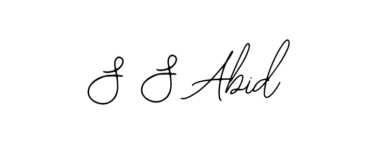 You can use this online signature creator to create a handwritten signature for the name S S Abid. This is the best online autograph maker. S S Abid signature style 12 images and pictures png