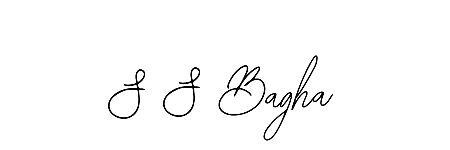 Similarly Bearetta-2O07w is the best handwritten signature design. Signature creator online .You can use it as an online autograph creator for name S S Bagha. S S Bagha signature style 12 images and pictures png