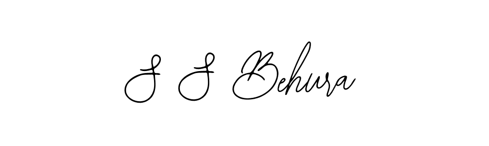 Make a beautiful signature design for name S S Behura. Use this online signature maker to create a handwritten signature for free. S S Behura signature style 12 images and pictures png