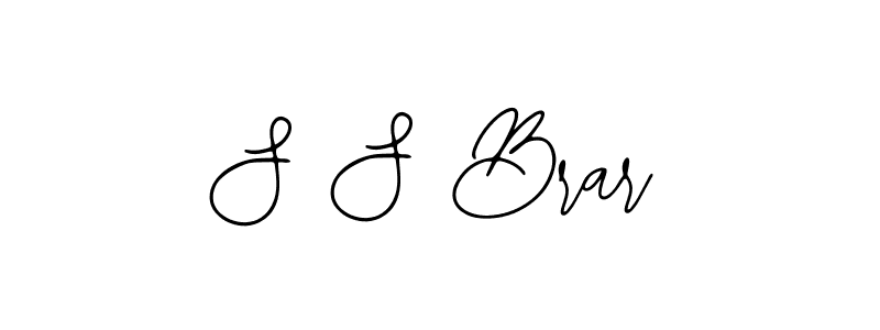 if you are searching for the best signature style for your name S S Brar. so please give up your signature search. here we have designed multiple signature styles  using Bearetta-2O07w. S S Brar signature style 12 images and pictures png