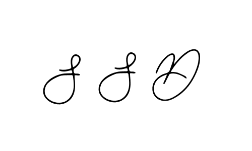 Make a beautiful signature design for name S S D. With this signature (Bearetta-2O07w) style, you can create a handwritten signature for free. S S D signature style 12 images and pictures png