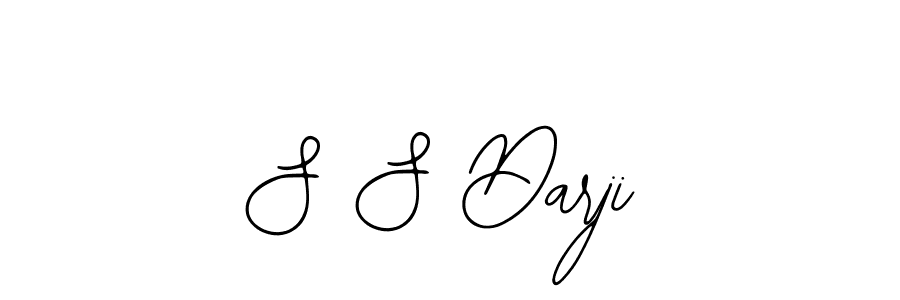 Create a beautiful signature design for name S S Darji. With this signature (Bearetta-2O07w) fonts, you can make a handwritten signature for free. S S Darji signature style 12 images and pictures png
