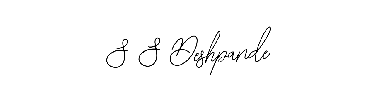 Once you've used our free online signature maker to create your best signature Bearetta-2O07w style, it's time to enjoy all of the benefits that S S Deshpande name signing documents. S S Deshpande signature style 12 images and pictures png