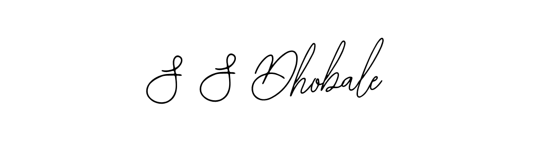 Also You can easily find your signature by using the search form. We will create S S Dhobale name handwritten signature images for you free of cost using Bearetta-2O07w sign style. S S Dhobale signature style 12 images and pictures png